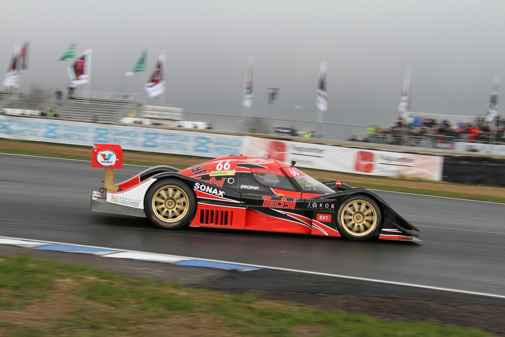 Claus Christensen er stadig hurtigste mand i Special Saloon Car
(Foto: Keld Dohm)